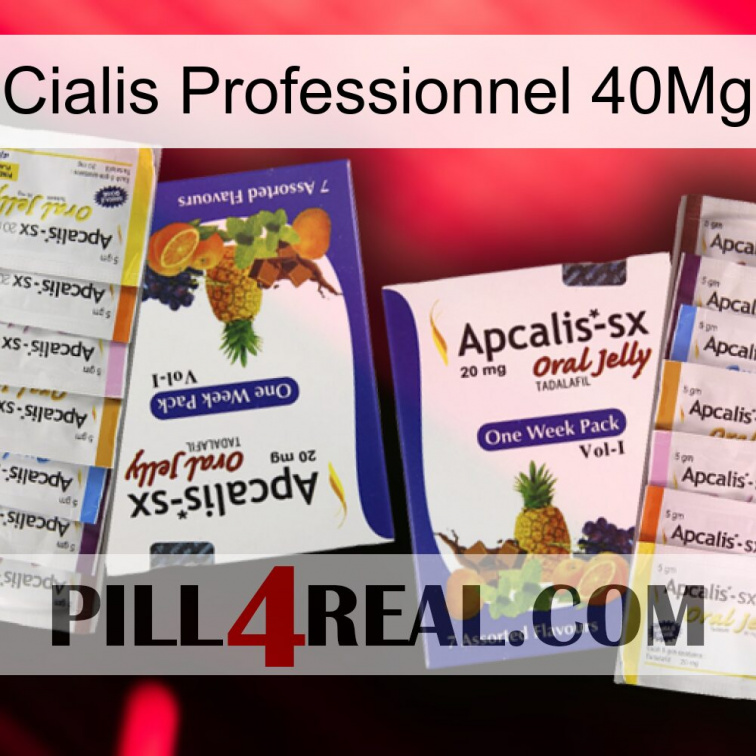 Cialis Professional 40Mg 12